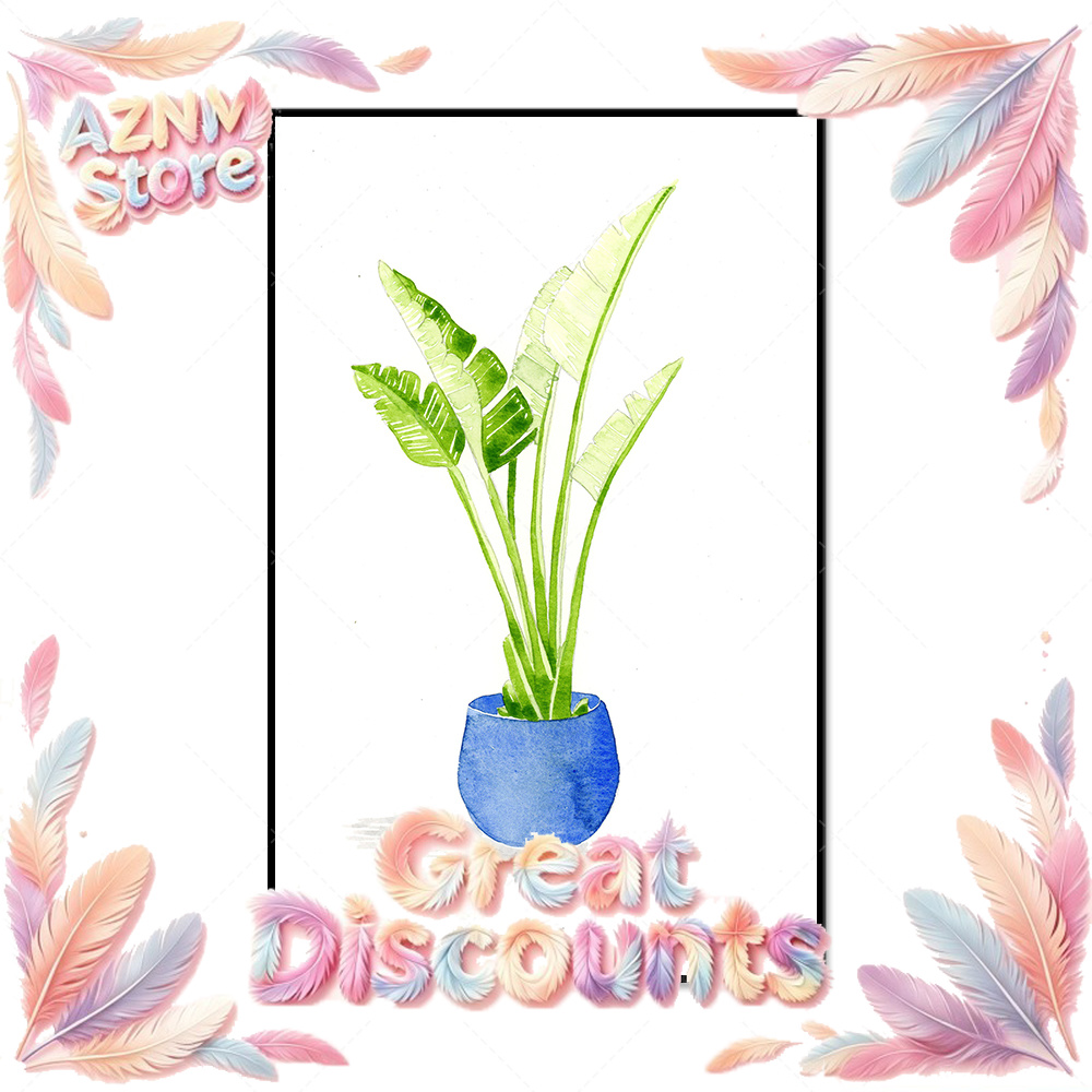 Home Office With Plants - 2026 2 set iç mekan bitki