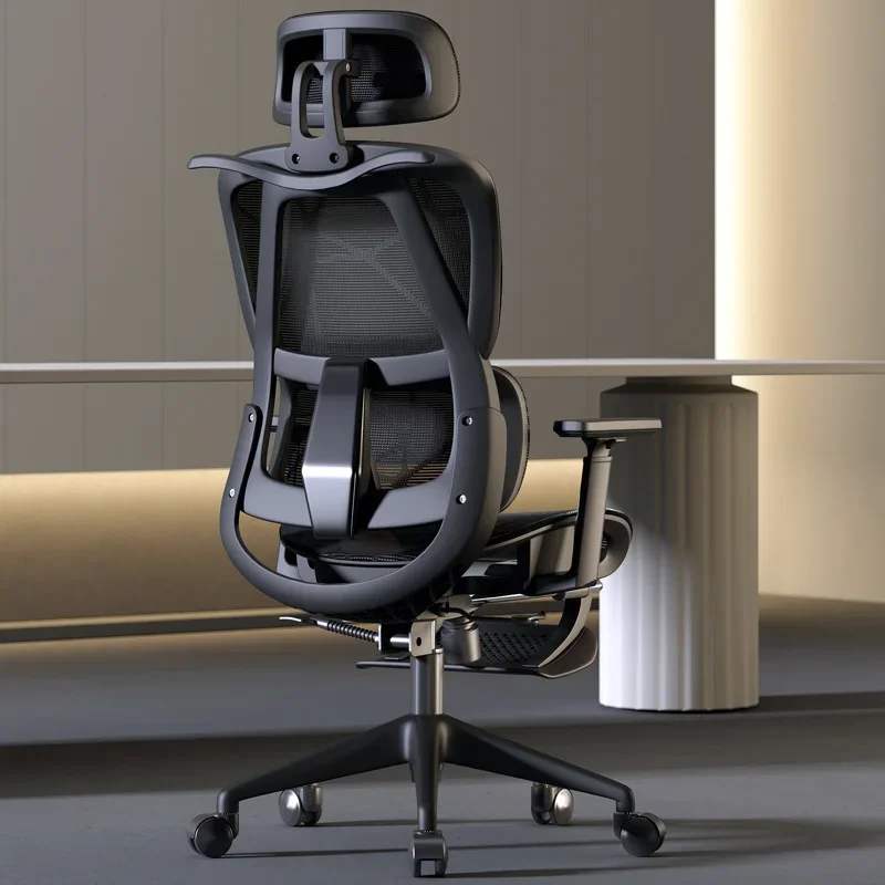 Home Office Cozy - Sabit Ergonomik Sandalye Ev Bilgisayar Koltuğu