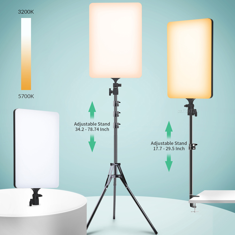 Zoom Lighting Kit - Youbute makyaj aydınlatma için LED fotoğraf