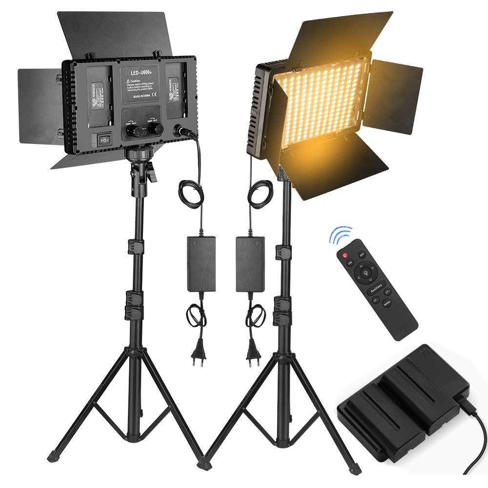 Zoom Lighting Kit - Nagnahz U800 + LED Video işığı