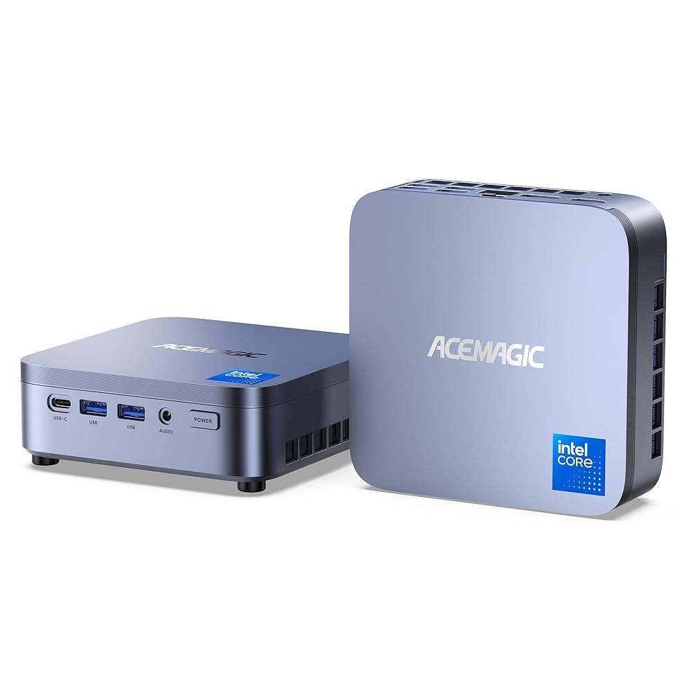 Home Office Windows 11 - ACEMAGIC M5 Mini Bilgisayar Windows 11