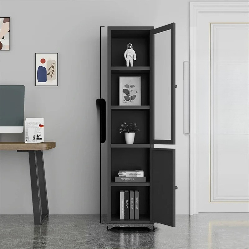Home Office With Library - ^Veya Kütüphane ofisi için çift kapılı