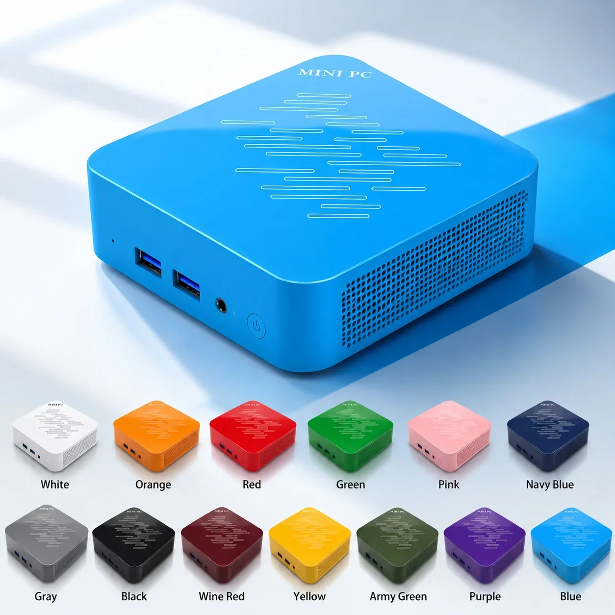 Çok Renkli Mini Bilgisayar Int - Home Office Windows 11 incelemesi ve fiyatı