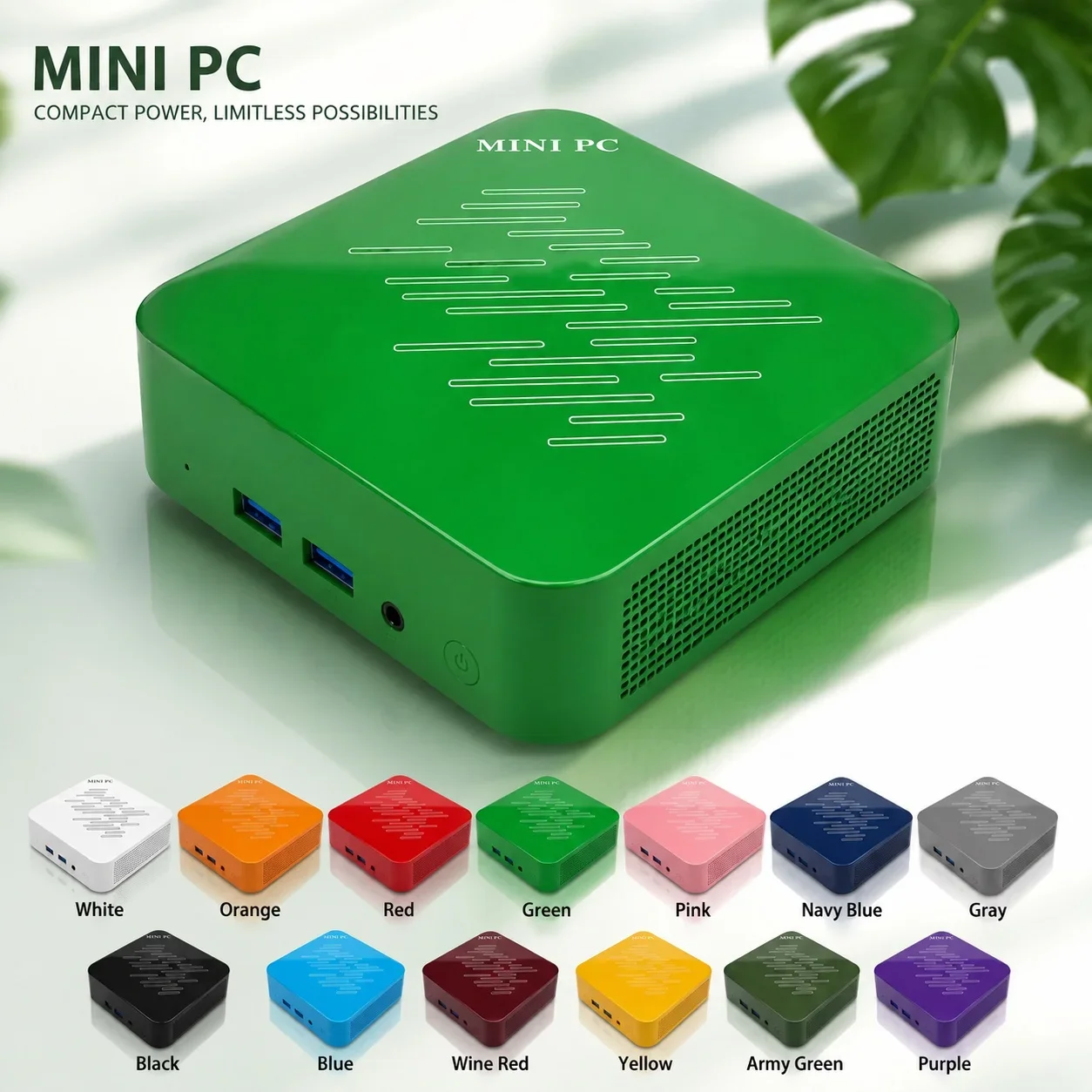Çok Renkli Mini Bilgisayar Int - Home Office Windows 11 incelemesi ve fiyatı