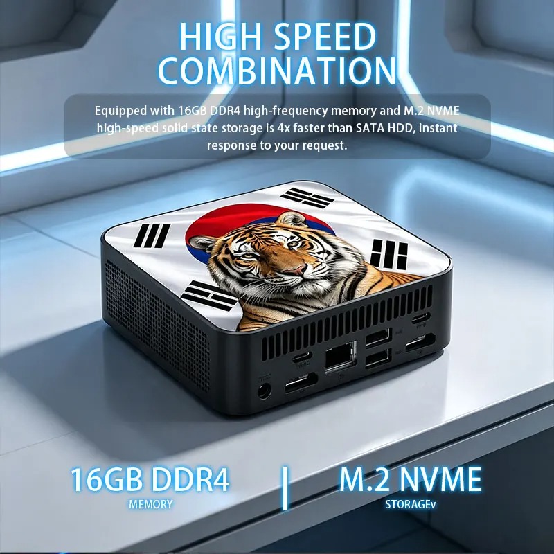 Mini PC Ultra Hızlı Intel Core - Home Office Windows 11 incelemesi ve fiyatı