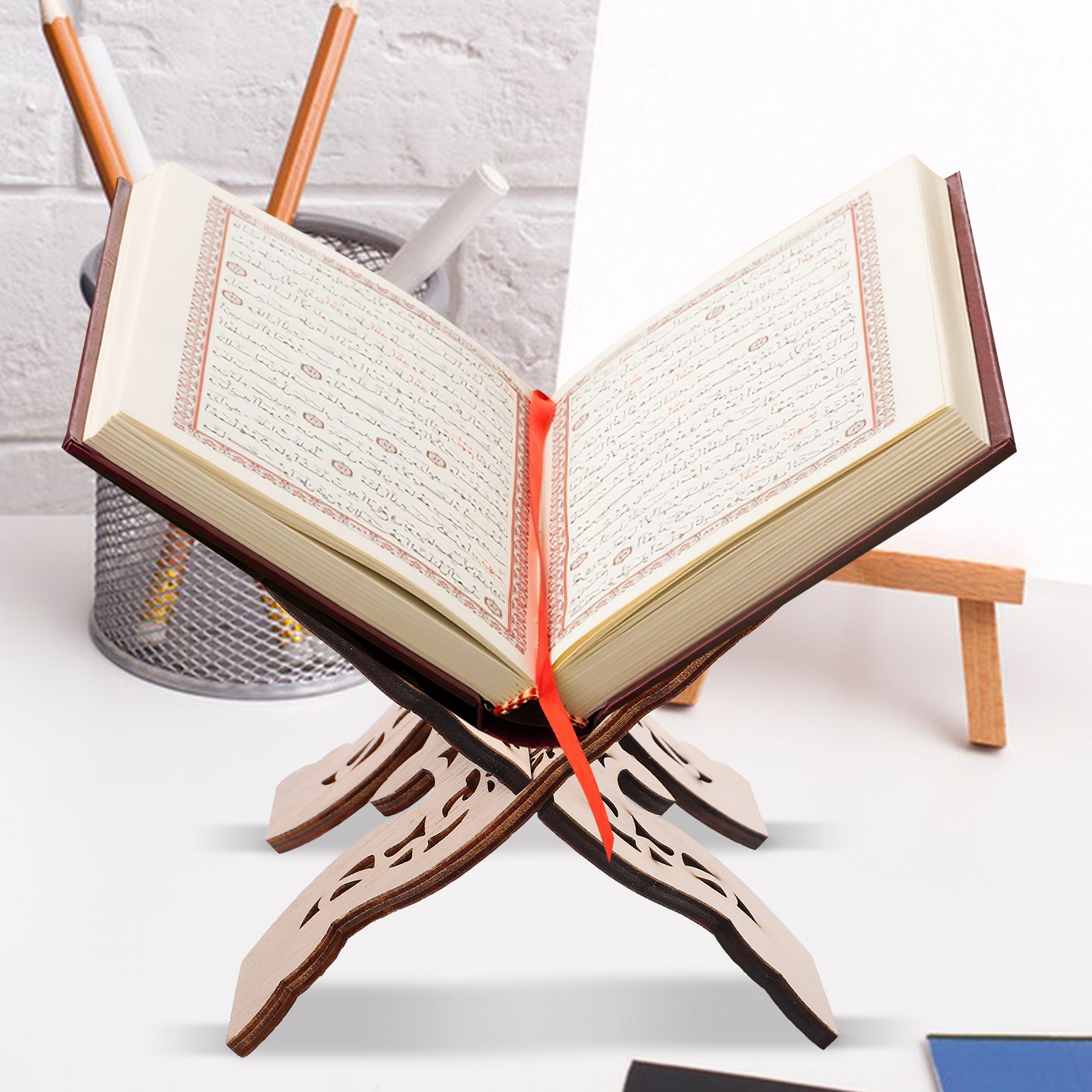 Özenle Üretilmiş Ahşap Okuma S - Home Office With Library incelemesi ve fiyatı