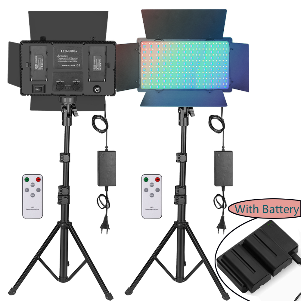 U800 RGB Fotoğraf Işığı LED Fo - Zoom Lighting Kit incelemesi ve fiyatı