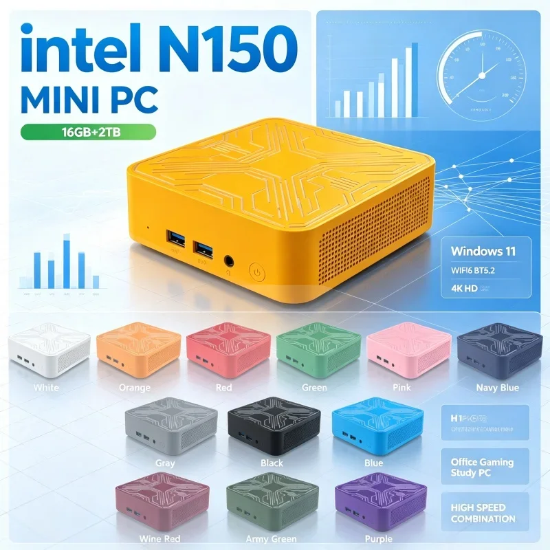 Intel N150 Güvenilir Ev Tipi M - Home Office Windows 11 incelemesi ve fiyatı
