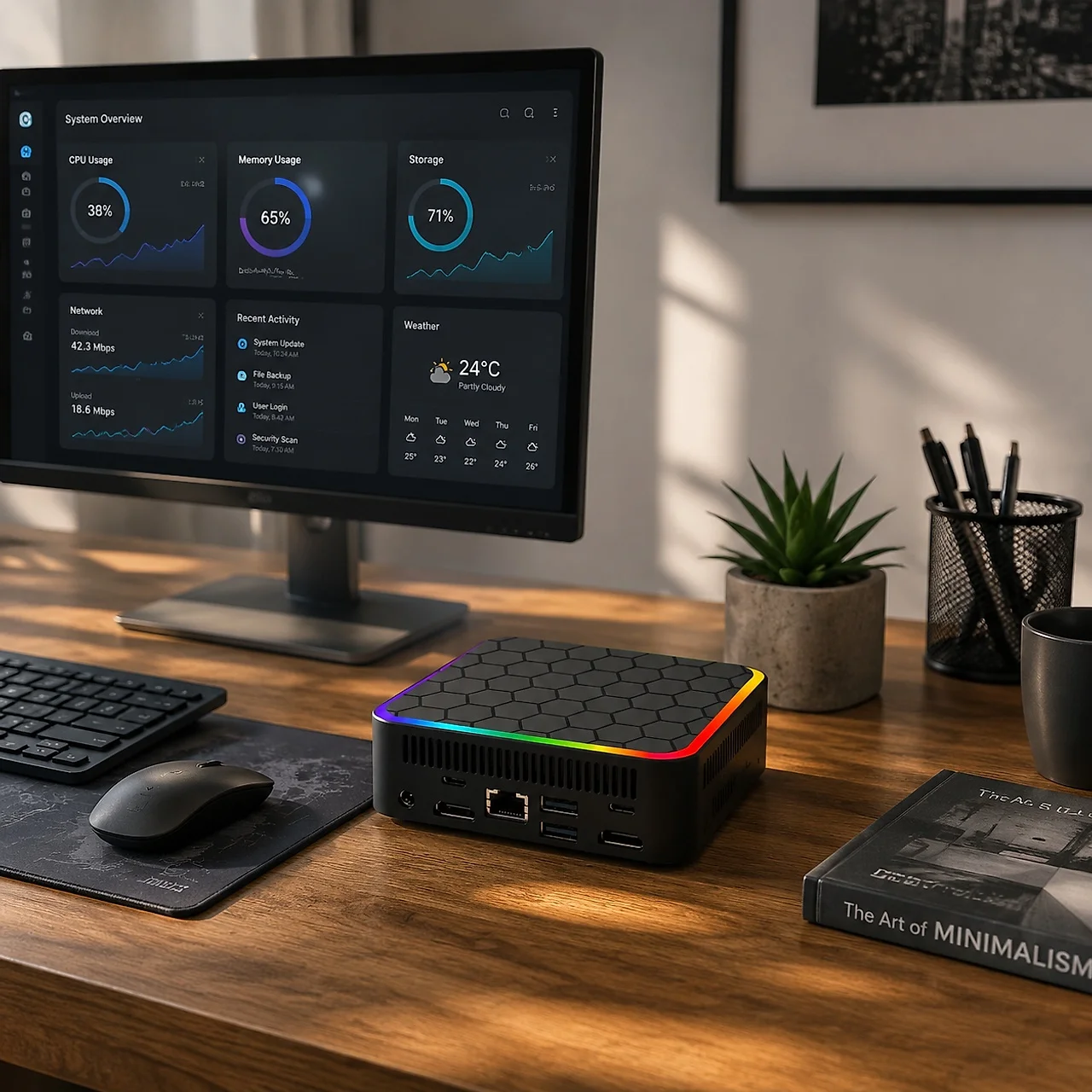 Yüksek Performanslı Mini Bilgi - Home Office Windows 11 incelemesi ve fiyatı