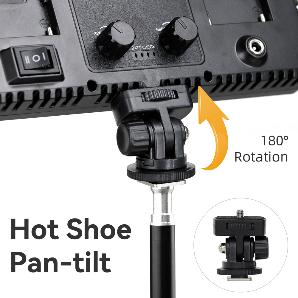 U600 LED Fotoğraf Stüdyosu Işı - Zoom Lighting Kit incelemesi ve fiyatı