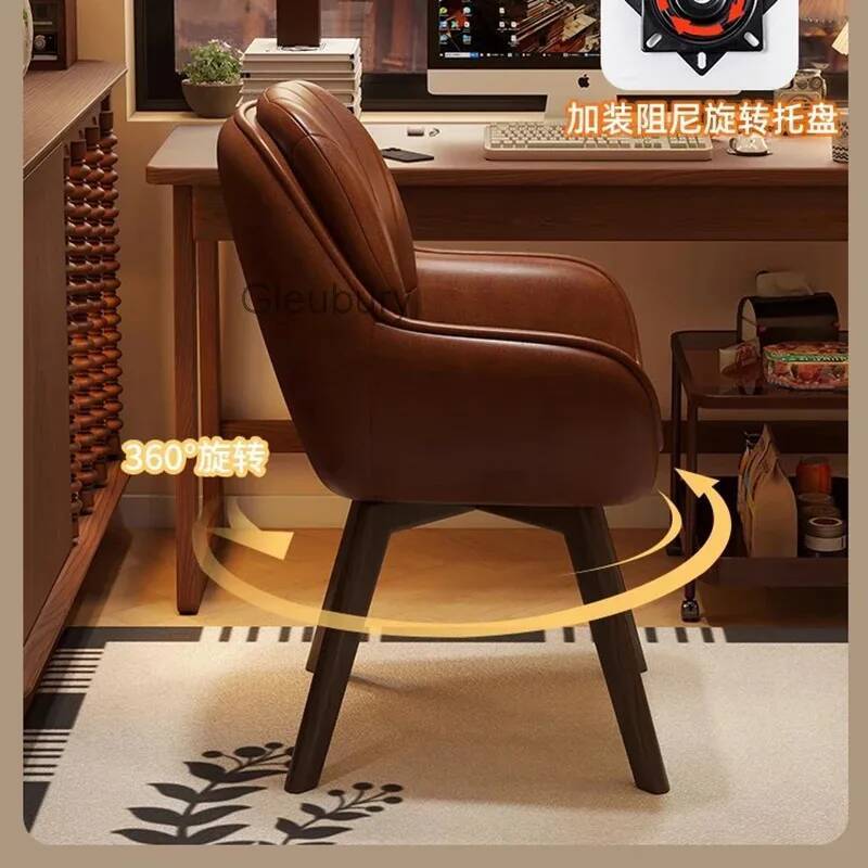 Deri Vintage Bilgisayar Koltuğ - Home Office Cozy incelemesi ve fiyatı