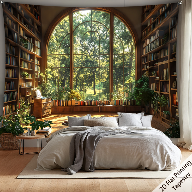 VIKAMA Orman Kütüphanesi Goble - Home Office Library incelemesi ve fiyatı
