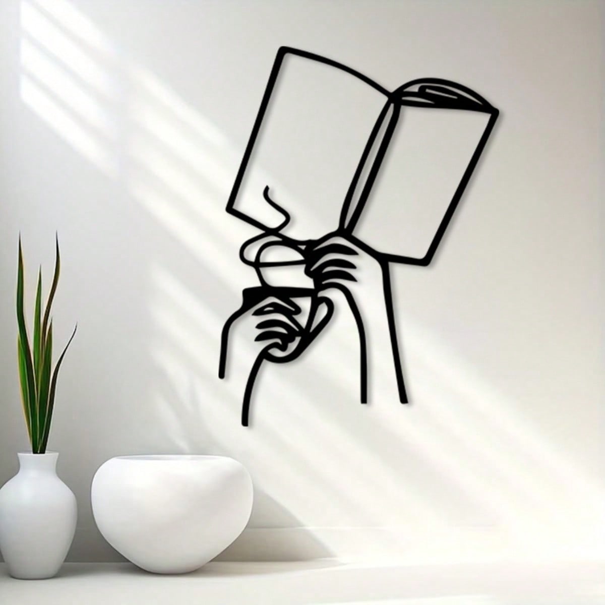 Vintage Kedi Kitapları Demir D - Home Office With Library incelemesi ve fiyatı