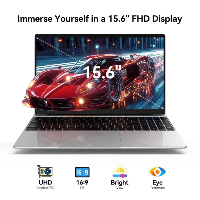 15.6 İnç Ultra İnce Oyun Dizüs - Home Office Windows 11 incelemesi ve fiyatı
