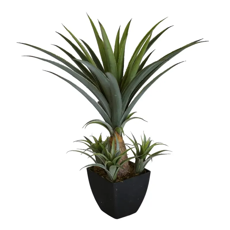 Yeni Tasarım Yapay Agave Bitki - Home Office With Plants incelemesi ve fiyatı