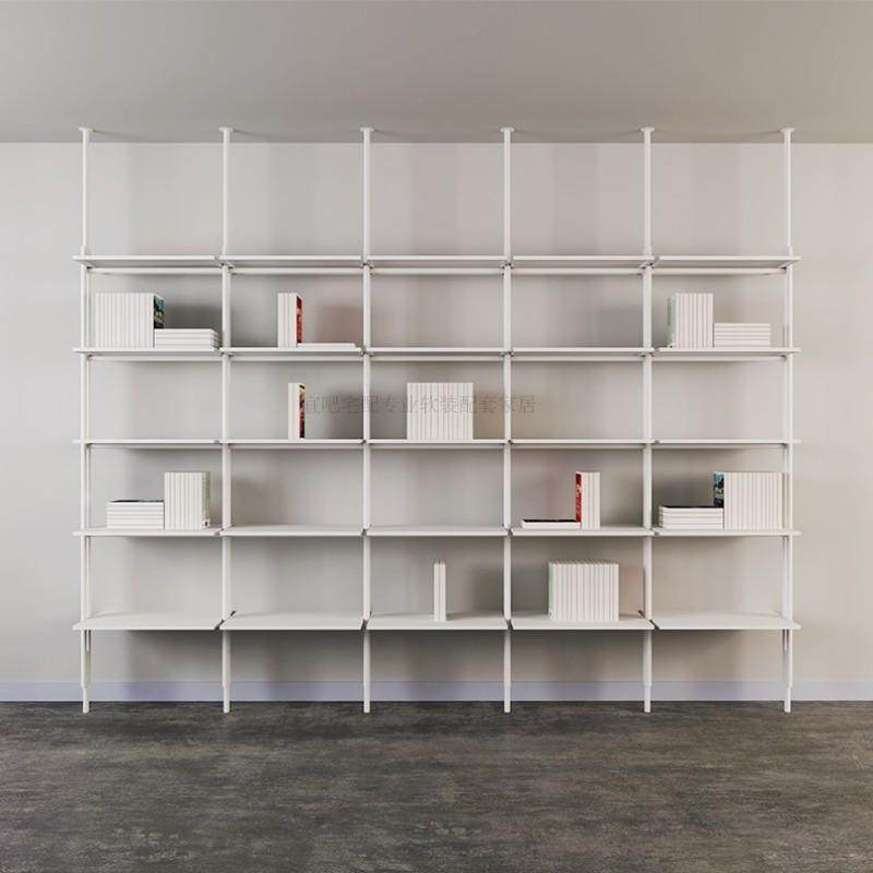 İtalyan Minimalist Ofis Kitapl - Home Office With Library incelemesi ve fiyatı