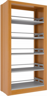 Fabrika Çıkışı Çift Taraflı Ki - Home Office With Library incelemesi ve fiyatı