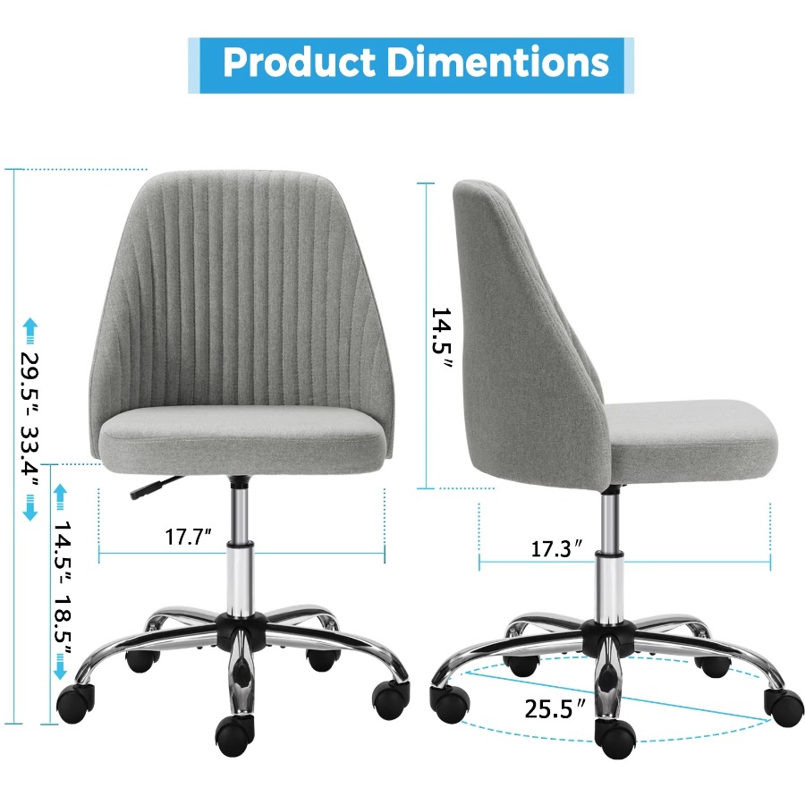 Tekerlekli Kolsuz Çalışma Kolt - Home Office Cozy incelemesi ve fiyatı