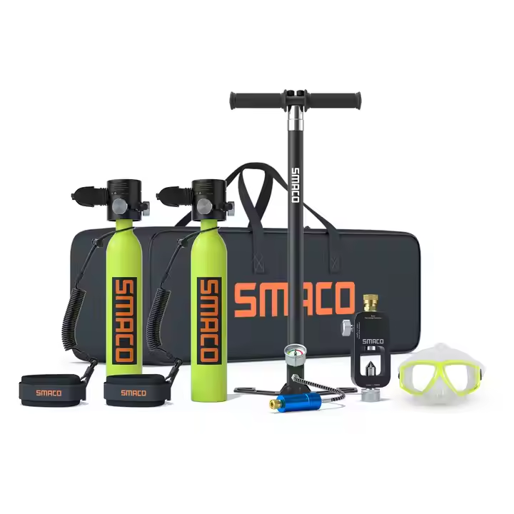 SMACO S300PLUS A5 0.5L Mini Sc - Zoom Lighting Kit incelemesi ve fiyatı