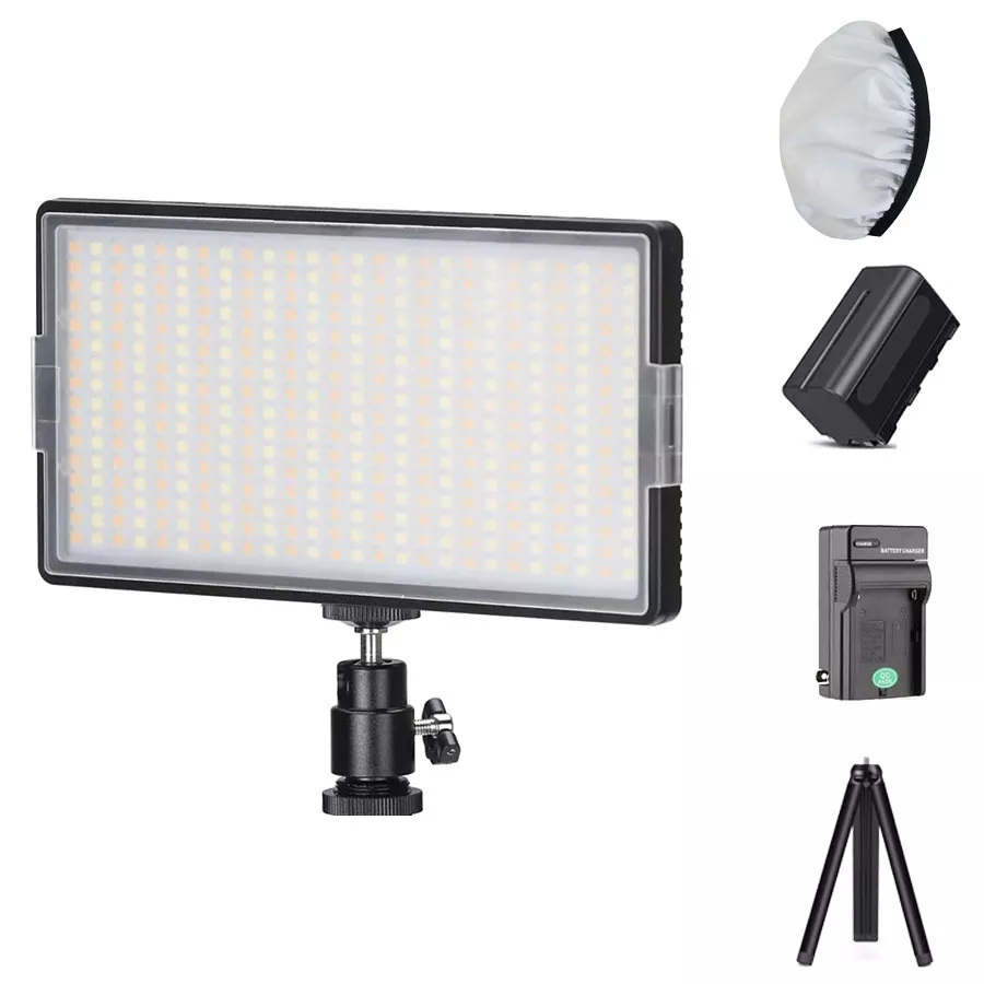 10in LED 416 fotoğraf stüdyo ı - Zoom Lighting Kit incelemesi ve fiyatı