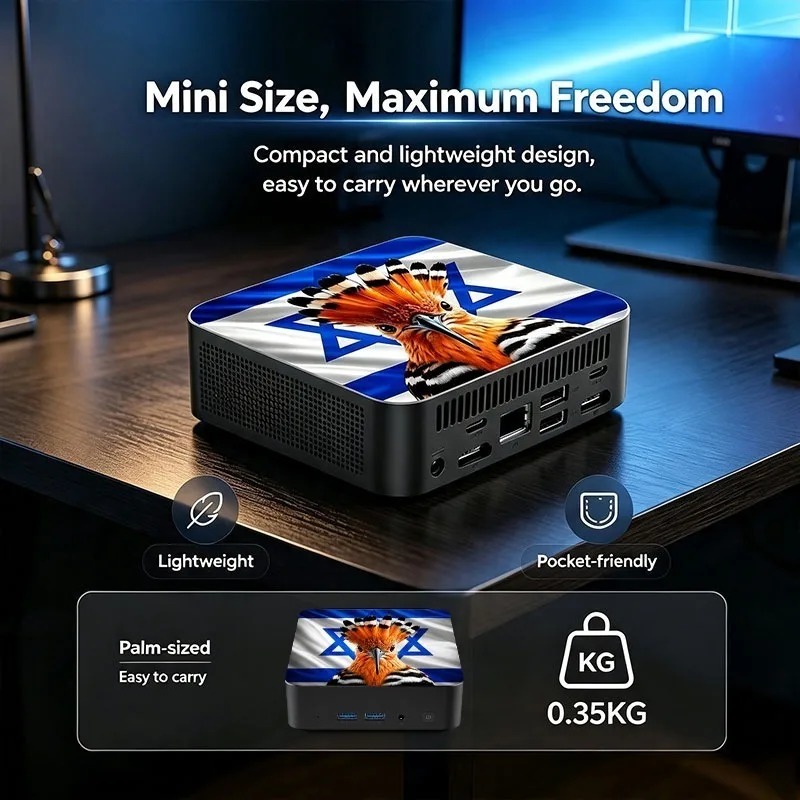 Yeni 2026 Mini PC Core i3 6100 - Home Office Windows 11 incelemesi ve fiyatı