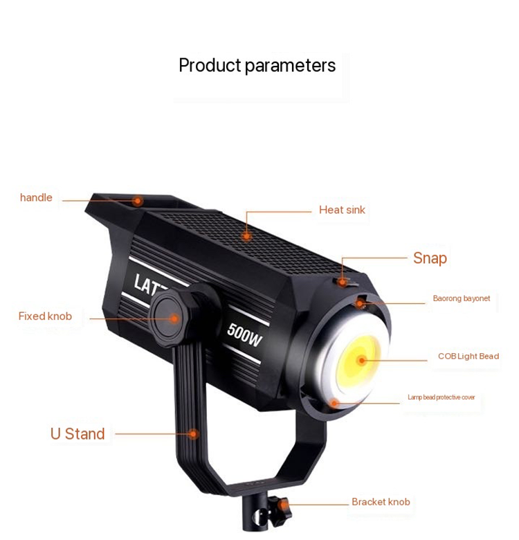 LATZZ 500W LED Video Işığı 280 - Zoom Lighting Kit incelemesi ve fiyatı