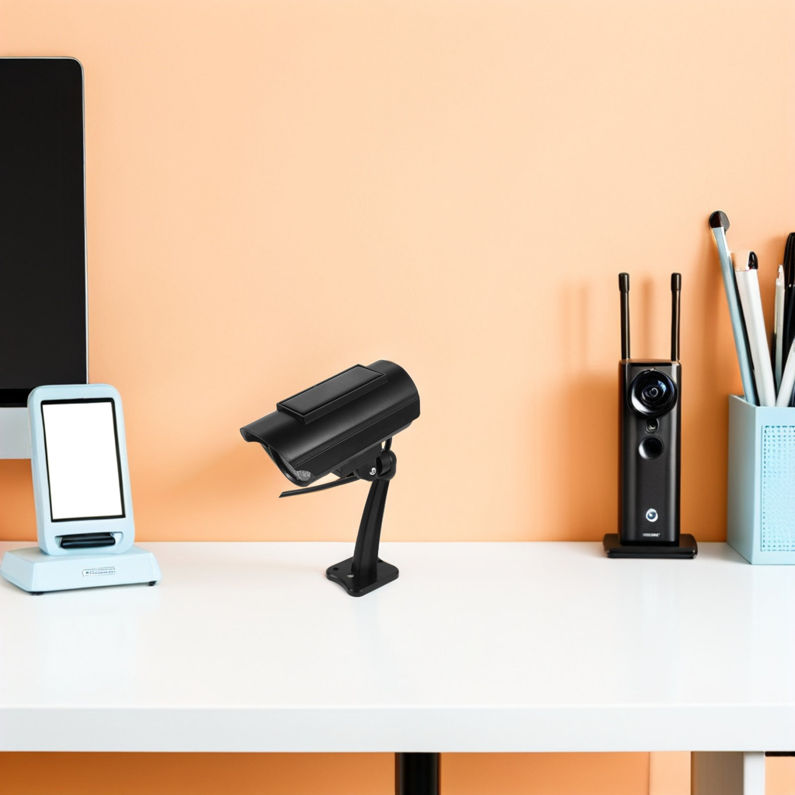 2 Adet Sahte Güvenlik Kamerası - Home Office Simulator incelemesi ve fiyatı