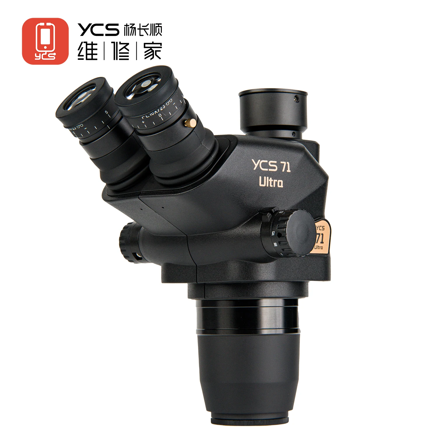 YCS 71 Ultra Trinoküler Mikros - Zoom Lighting Kit incelemesi ve fiyatı