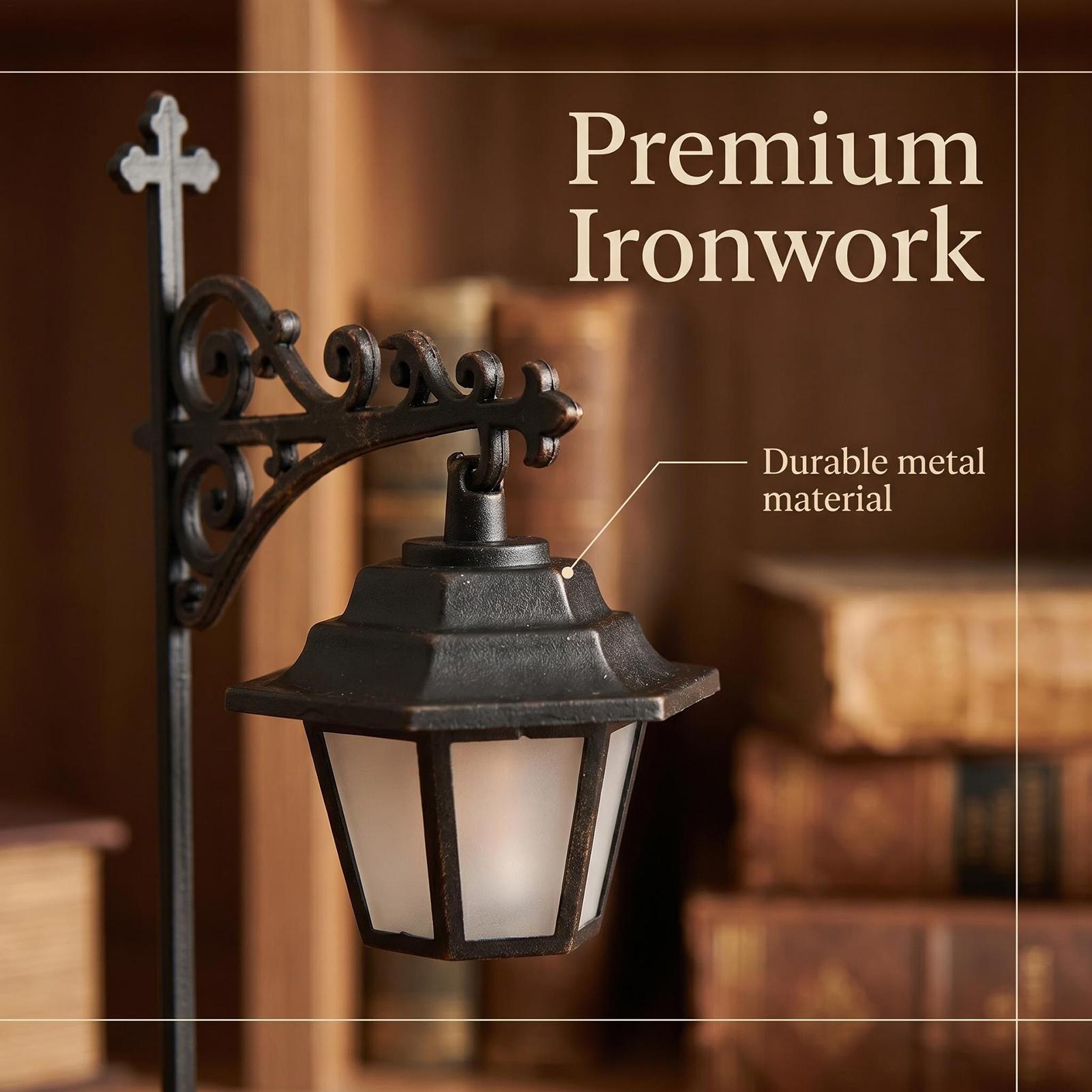 LED Sıcak Işıklı Fener Dekorat - Home Office Library incelemesi ve fiyatı