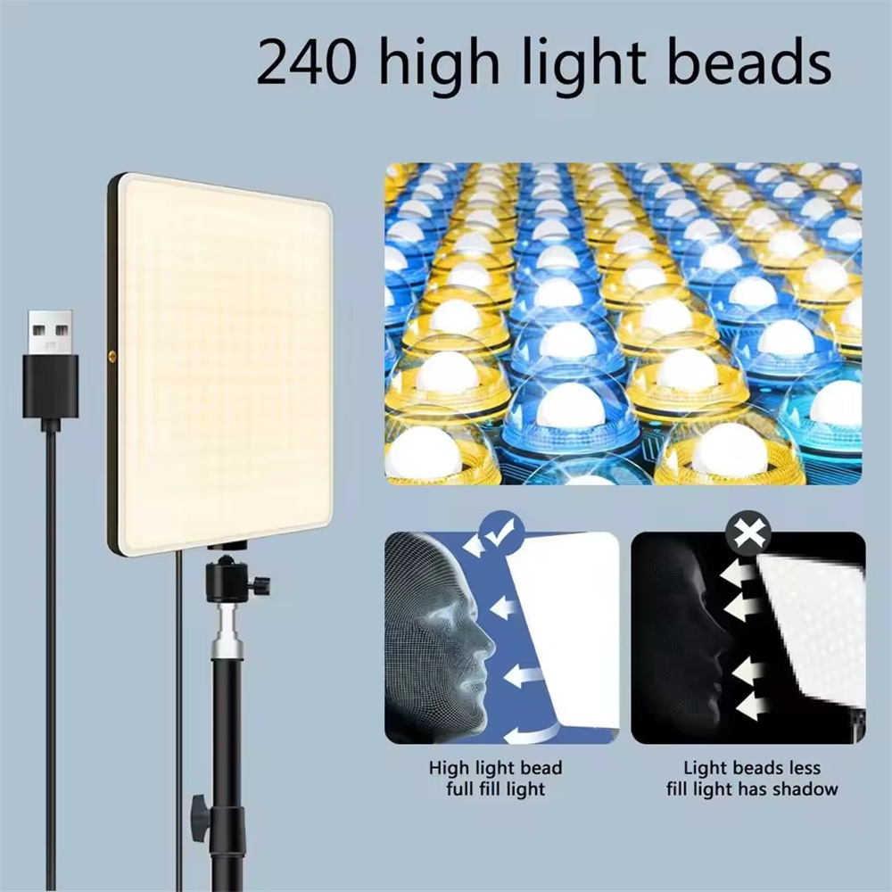 2025 LED Fotoğraf Selfie Işıkl - Zoom Lighting Kit incelemesi ve fiyatı