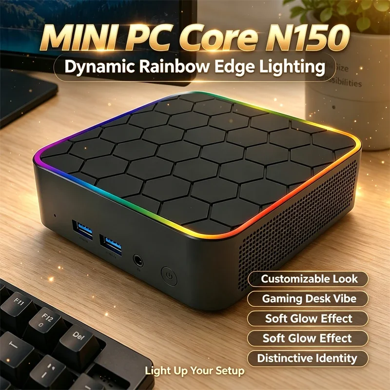 Intel Core N150 MINI PC RGB Oy - Home Office Windows 11 incelemesi ve fiyatı