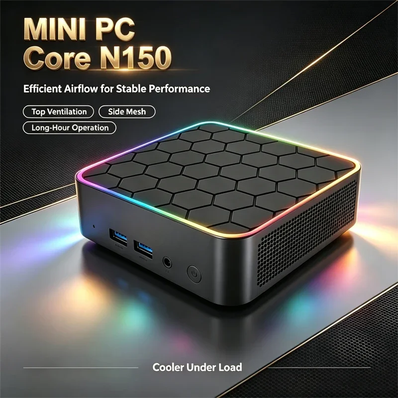 Intel Core N150 MINI PC RGB Oy - Home Office Windows 11 incelemesi ve fiyatı