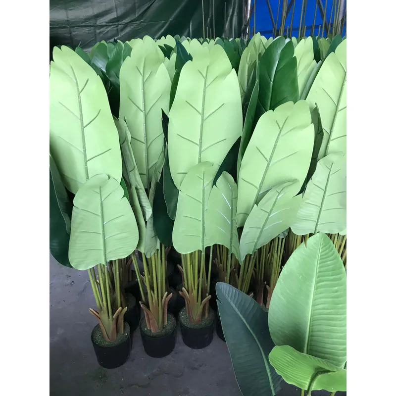 Yapay Muz Ağacı, Ev Ofis Bahçe - Home Office With Plants incelemesi ve fiyatı