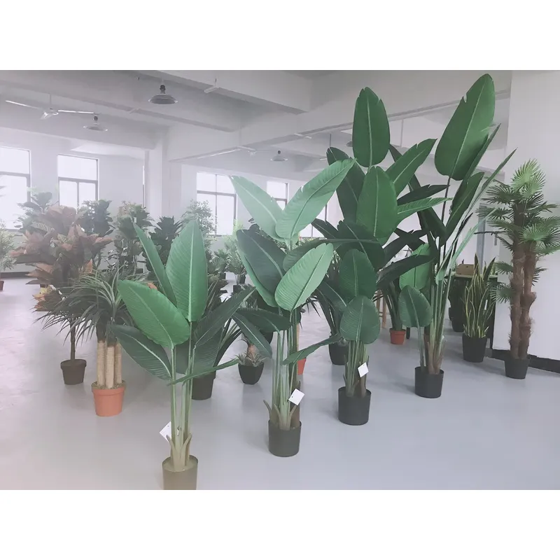 Yapay Muz Ağacı, Ev Ofis Bahçe - Home Office With Plants incelemesi ve fiyatı